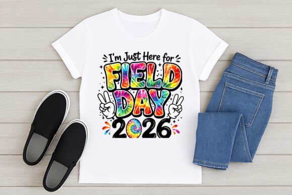 Download Field Day 2026 Tie Dye Fun PNG - Field Collection