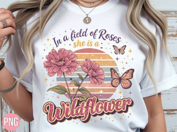 Download In a Field of Roses Wildflower Floral - Field Collection