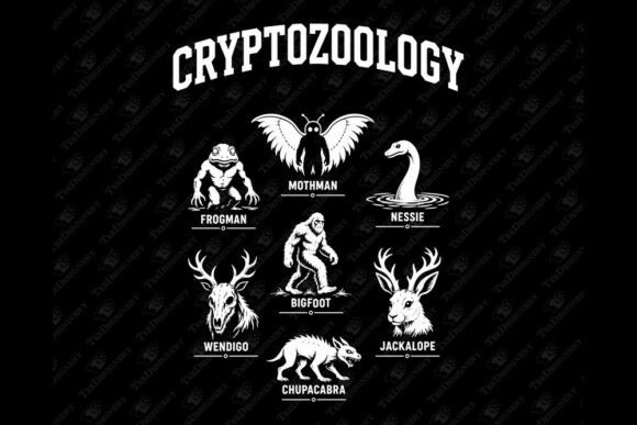 Download Cryptozoology Cryptids Field Guide Humor - Field Collection