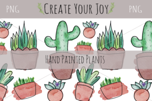 Download Watercolor Plants with Printables - Watercolor plants Collection