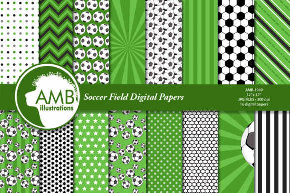Download Soccer Field Digital Papers&nbsp; - Field Collection